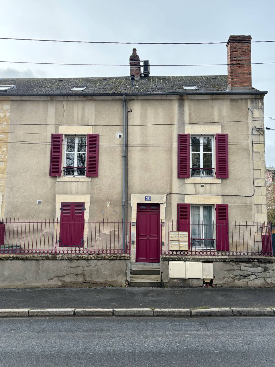 Immeuble de 4 appartements